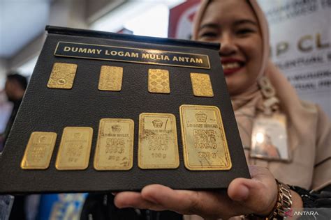 harga jual emas antam 2 gram hari ini